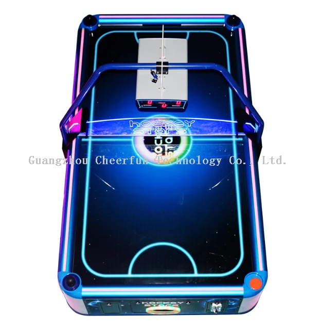Hot Sale Arcade Luxury Star Air Hockey For 2 Players Redemption Tickets Game Buy Star Air