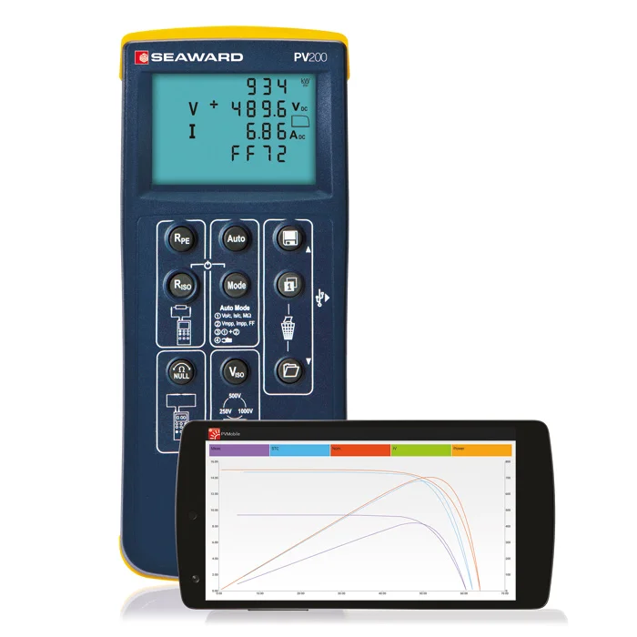 Seaward PV200 Solar PV Tester and I-V Curve Tracer