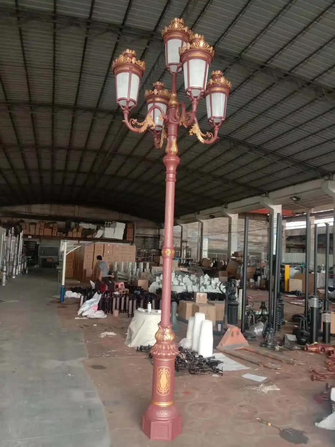 lamp post lights driveway aisle ip65 waterproof gate garden lighting for outdoor lights lamp post