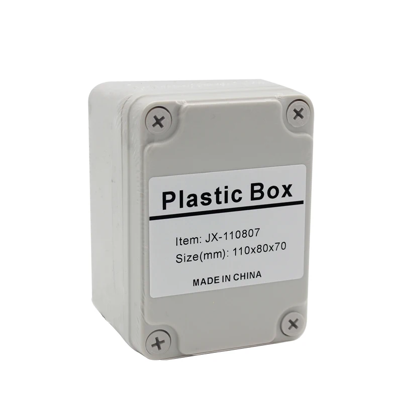 Custom Small Ip65 Ip66 Ip67 Ip68 Waterproof Pvc Electrical Enclosure ABS Plastic Electric Junction Box