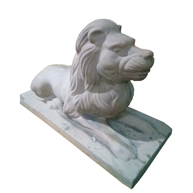 Lion mold Concrete cement plaster 080 ABS plastic mould  10" x 8" x up to 2" 