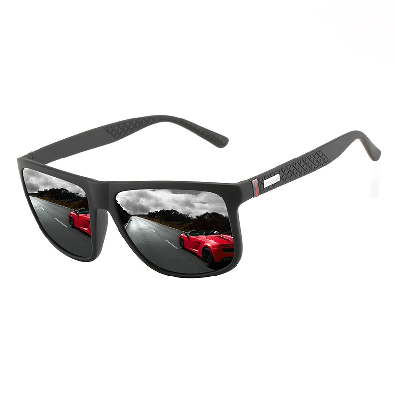Retro UV400 Polarized Sunglasses for Men & Women