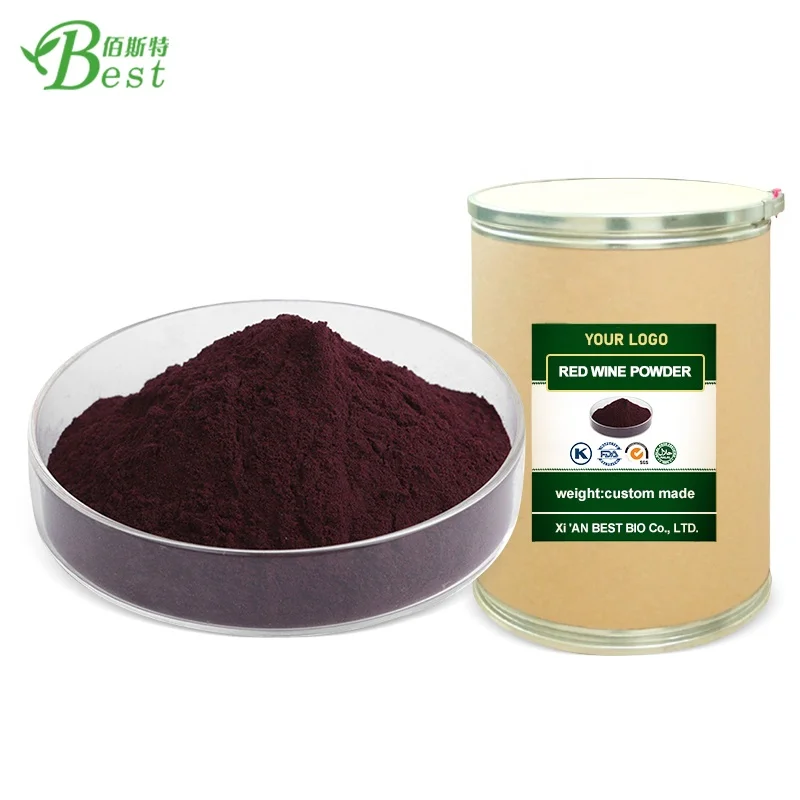 Hot Sale Bulk Red Grape Wine 30 50 Red Wine Extract Powder Buy Red