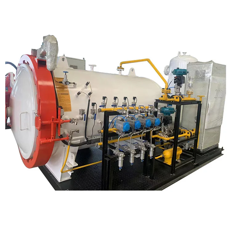 ISO 13485 CE Certified Medical Grade Autoclave Used in Prosthesis Implant Production Biocompatible Precise Composite Curing