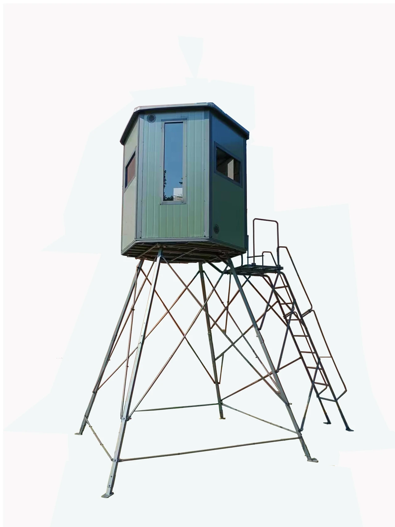 Plastic Deer Blind/ Hunting Blind Tower/ Deer Box Stand For 2 3