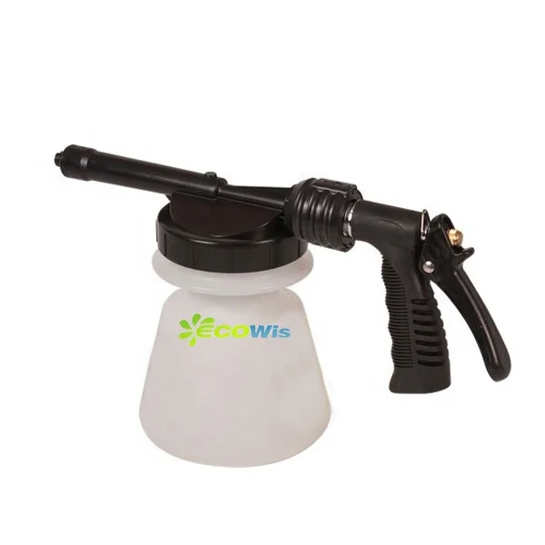 Foaming Hose End Sprayer Foamer Bottle For Home Cleaning And Garden Use