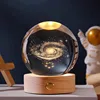 [gift box packaging] milky way 6cm crystal ball-touch luminous