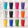 30oz Powder Coated Tumbler