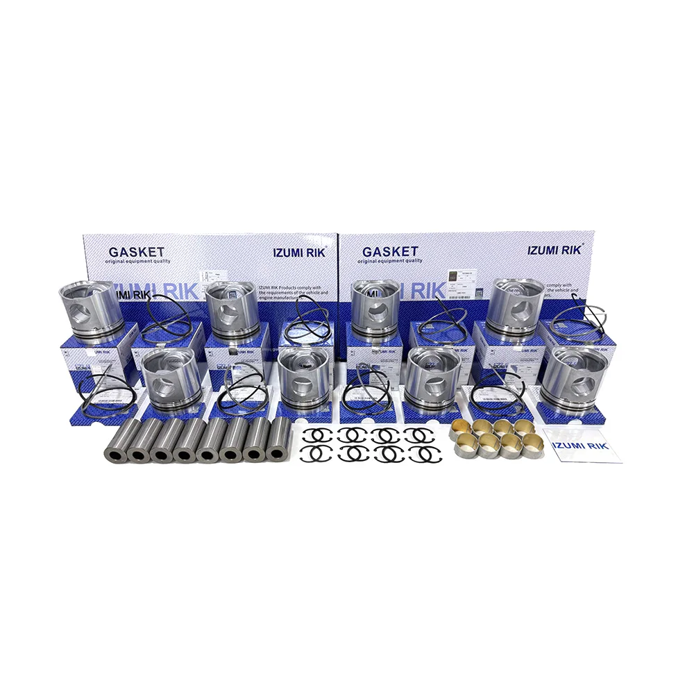IZUMI RIK F17E, F20C, F21C, K13D, EF550 ชุดลูกสูบและแหวนลูกสูบ สำหรับ Hino