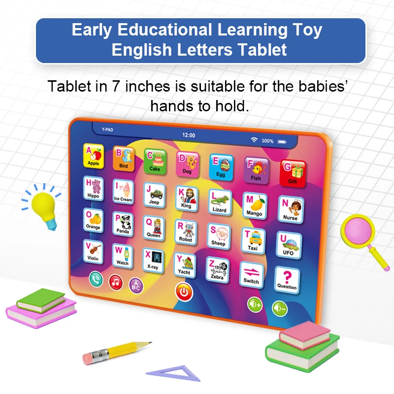 Huiye Learning Machines Early Education Machine Kids Learning Tablet Educational Toy Language Learning