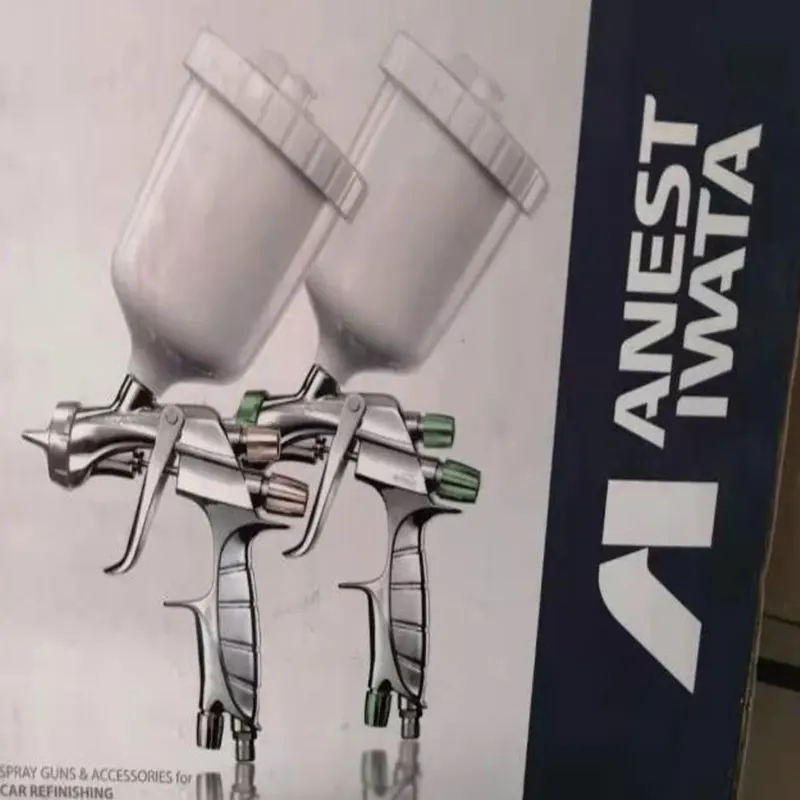 WS400 Professional Suction Feed Painting Spray HVLP Spray Gun for Car and Painting Made in Japan - Image 4