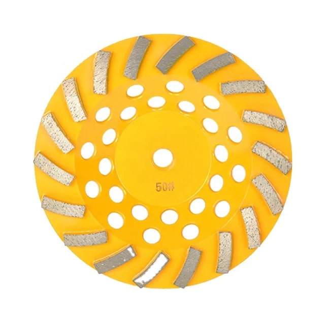 Шлифовальный алмазный круг для Бетонного Пола Jiangxin