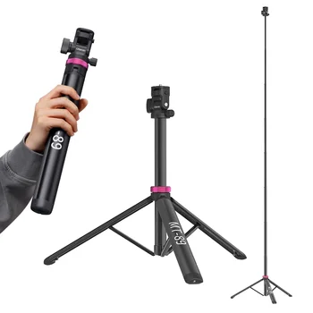 Ulanzi MT-89 Quick-Release Light Stand with Cold Shoe Mount T082 detail image