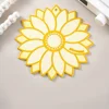 Yellow-Table Mat