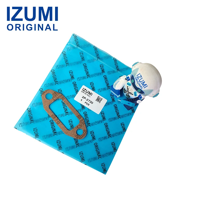 product izumi original 2p 2720 2p2720 12mm rubber two bolt gasket for caterpillar construction machinery parts-15