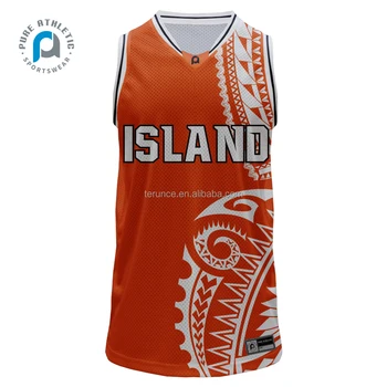 Custom Sublimation Print Tribal Basketball Jersey - China Basketball Jersey  and Reverse Basketball Jersey price