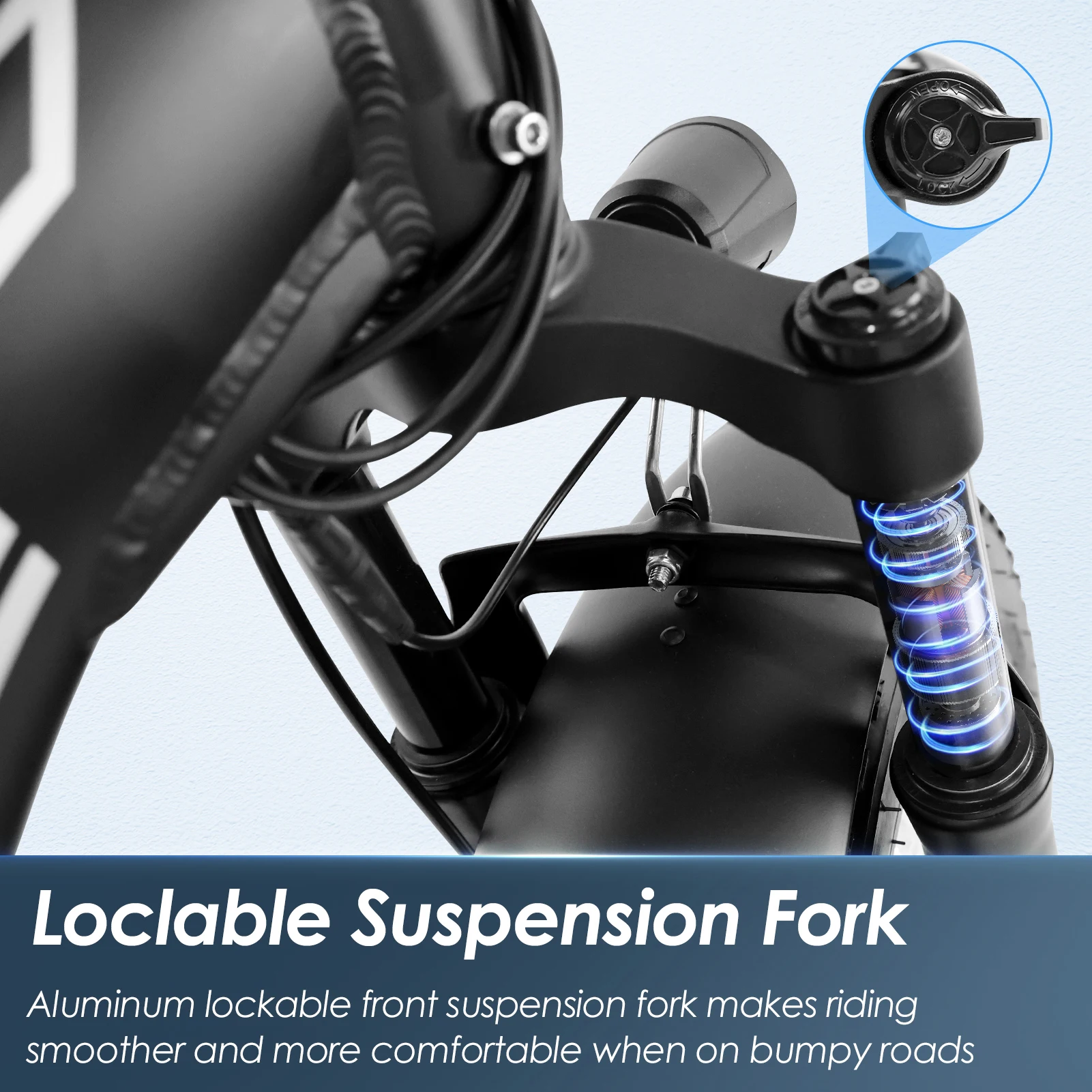 USA Warehouse Stock 48V 13AH 500W 20 Inch Fat Tire Folding Adults Ebike Multi Mode Moped Cheap City Foldable Mountain Ebike