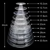 supporto trasparente a 10 livelli-MDS-2
