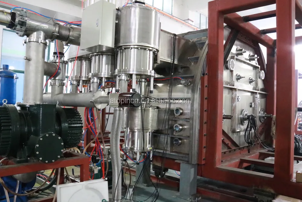 
 Машина для нанесения покрытий ATOP PVD  