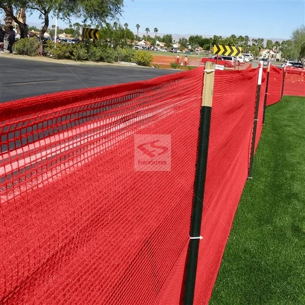 Orange Construction Site Safety Debris Netting Scaffold protection Safety Net
