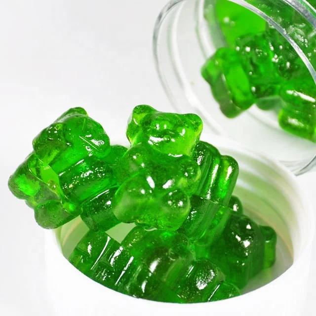 high quality sugar free CBD candy gummy from Chinese factory help weight control