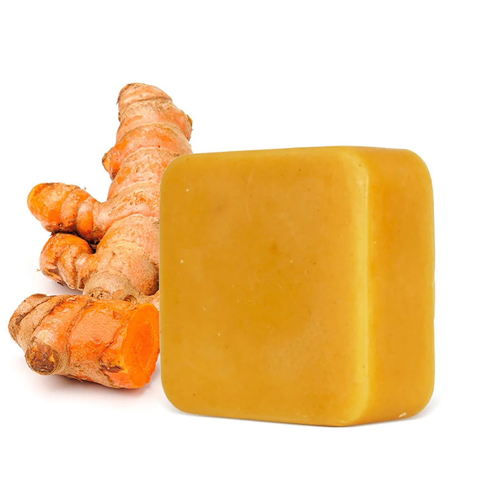 private label amazon top seller 2021 turmeric soap herbal hand