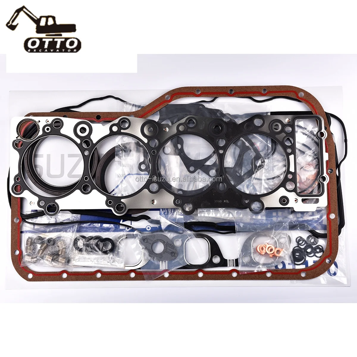 ZX200-3 4HK1 Valve Cover Gasket - Durable & Reliable