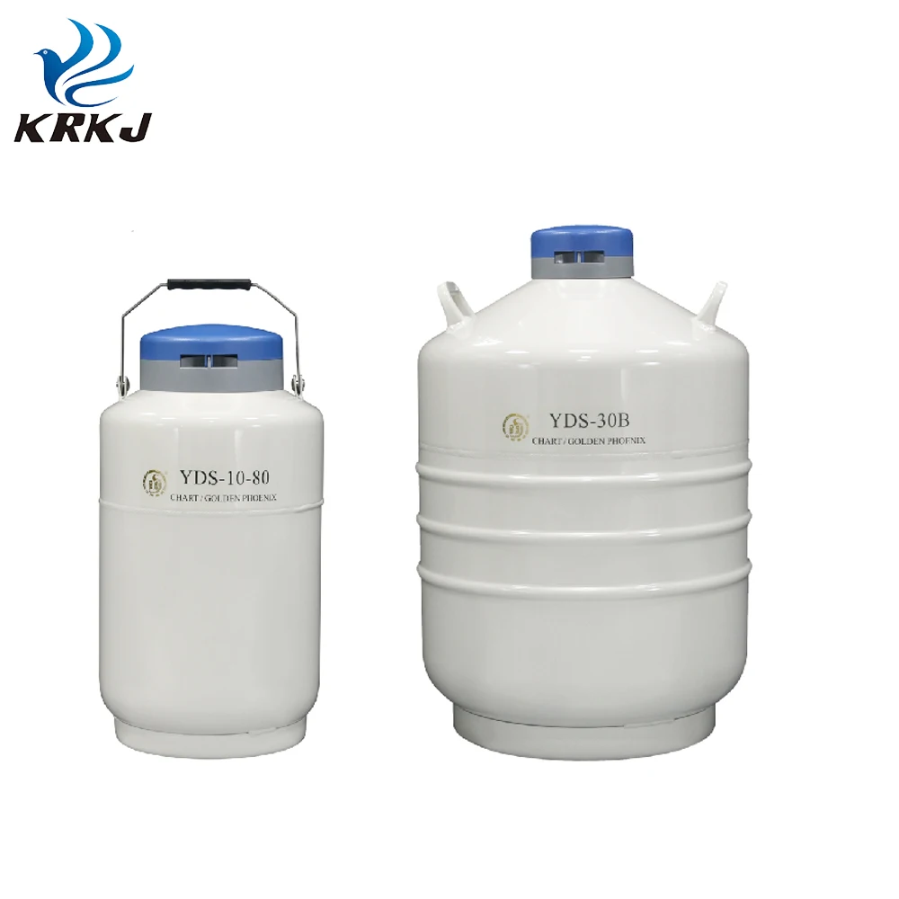 KD1004 Transport Liquid Nitrogen Frozen Cattle Bull Animal Semen tank Storage Container