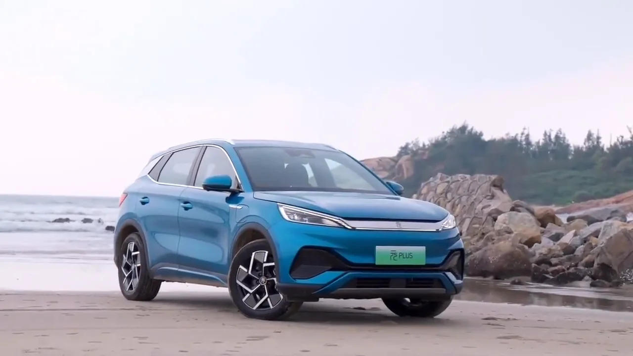 Электромобиль byd song plus