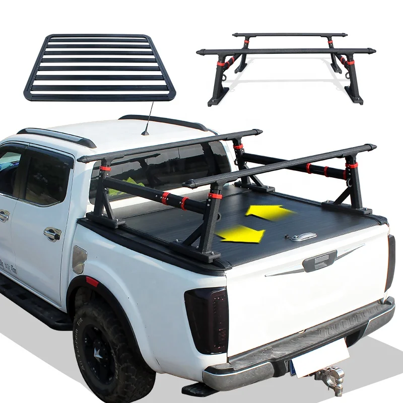 Aluminum Basket Roof Rack Bull Bar And 4x4 Anti Sport Roll Bar For ...