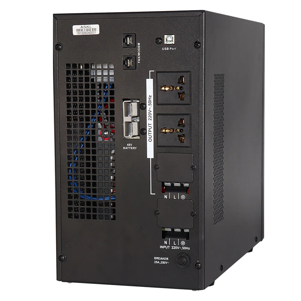Cheap Line Interactive Ups 1k-5kva Ups with Pure Sine Wave Output Backup Ups