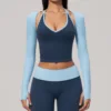 Sky Bluelong sleeves