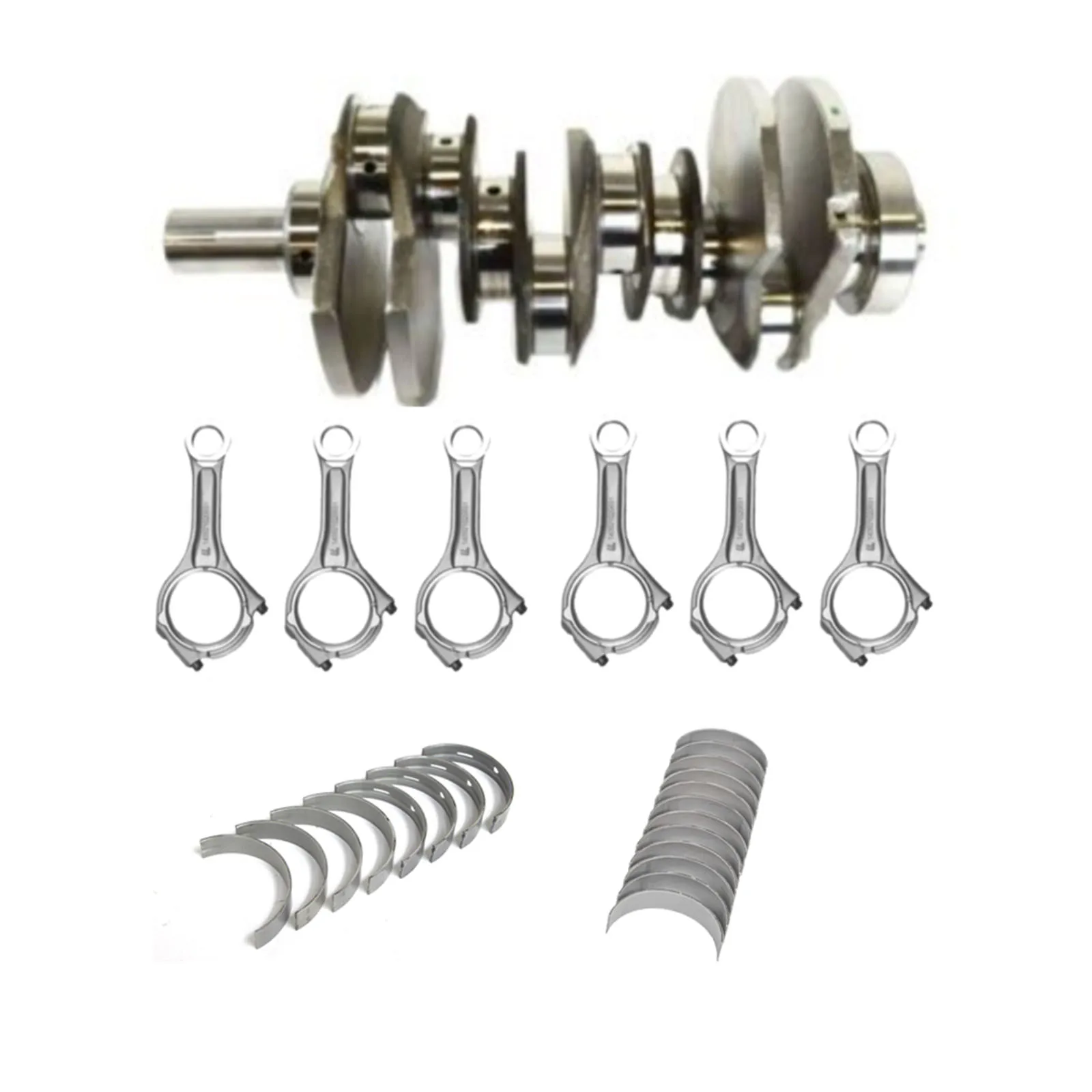 Crankshaft &connecting Rod&engine Bearing For 20142022 Jeep Grand