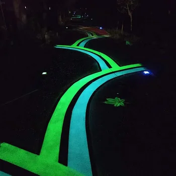 -Luminous Road Marking Paint thermoplastic photoluminescent Paint glow in the dark road marking paint