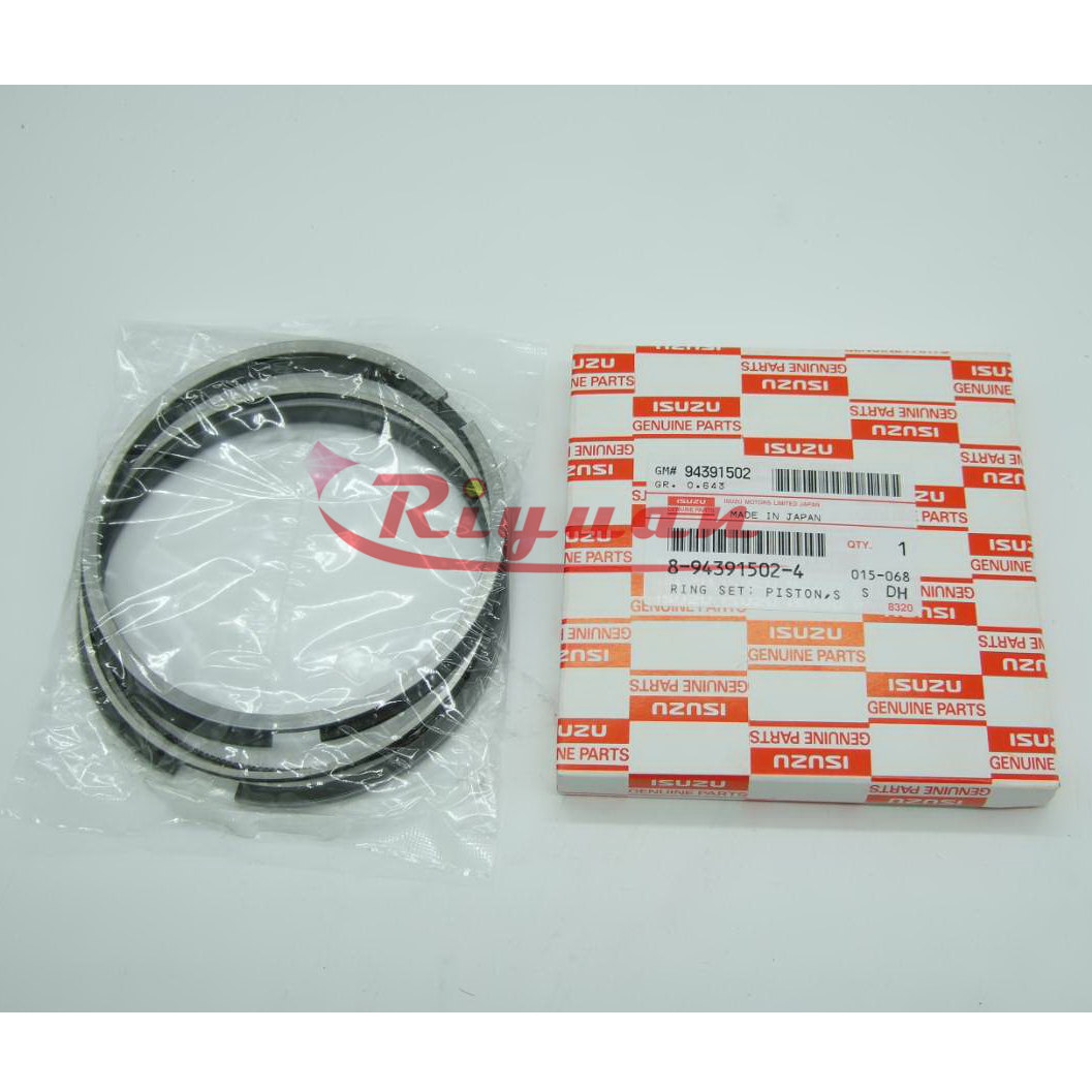 Genuine Isuzu 6HK1 Liner Set - Engine Cylinder for Repair