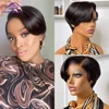 pixie cut bob wig