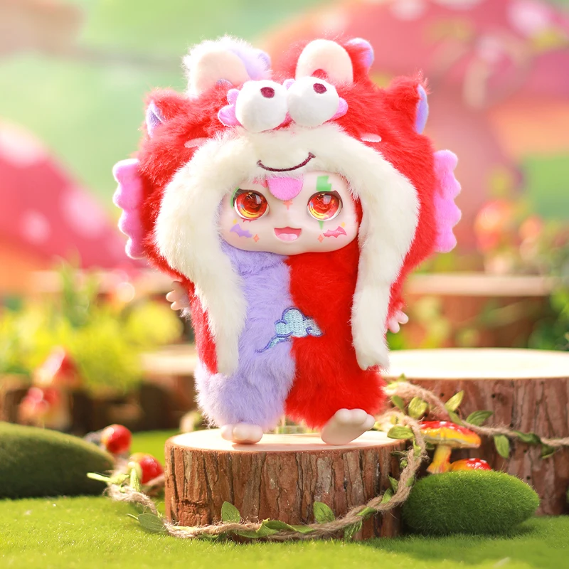 Genuine Blind Box Kimmon Second Generation Dreams of the Wilderness Series Model Dolls Figurines Collectible Birthday Toys Gifts
