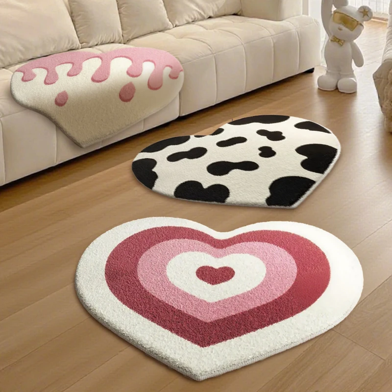 Cute Rug tiger Colorful Tufted Made Design Custom Shape Rug 3d Custom Rug