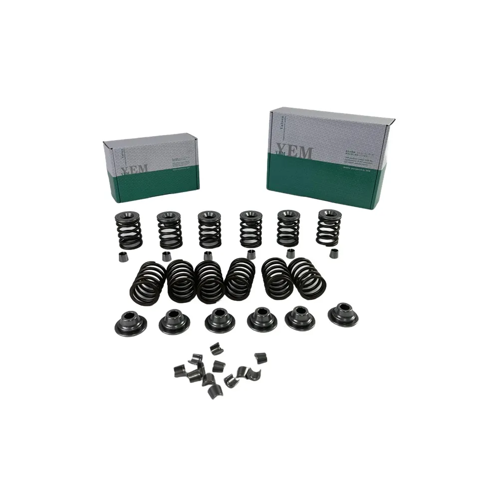 Genuine Parts Valve Spring Kit Spring Seat & Retainer 1006-6TW High Quality for Perkins