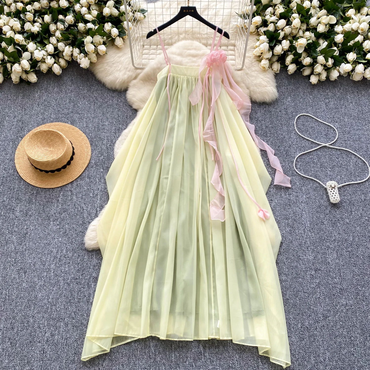 Evening Dresses - Elegant a-Line Tulle Gowns with Florals