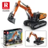 22003 Engineering Excavator (Dynamic Version) [1106 Particles]