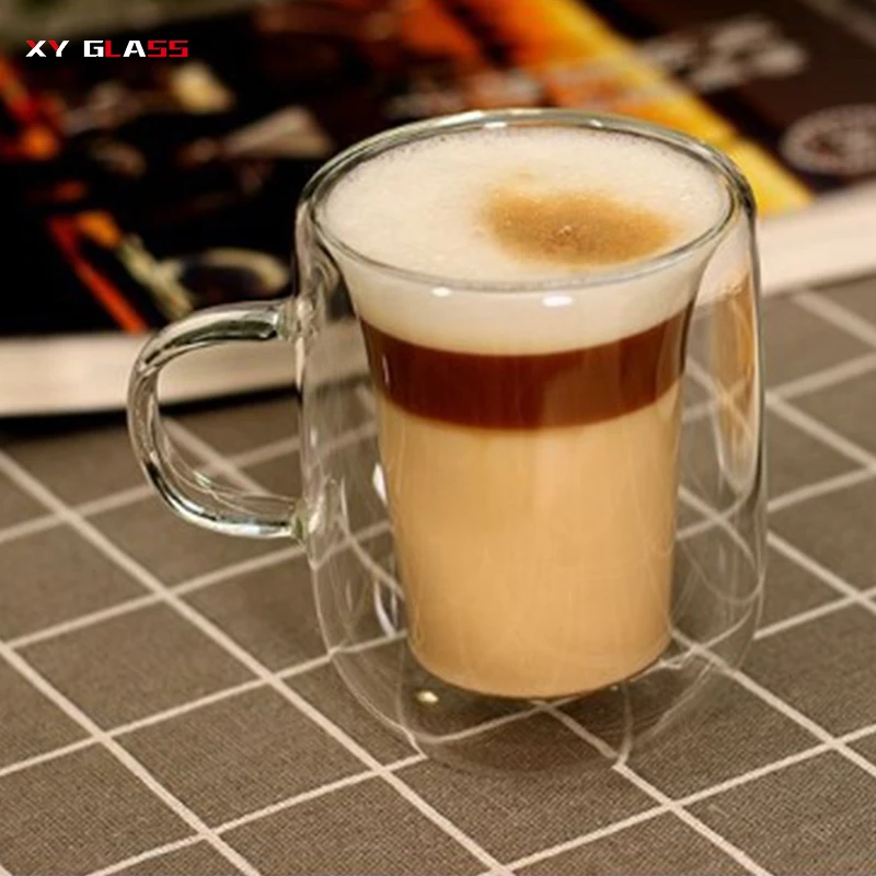 Современный классический стиль Арабский Дубай термостойкая стеклянная кофейная чашка ручной работы
