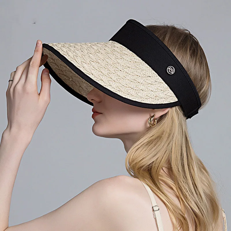 new summer portable sun hat foldable