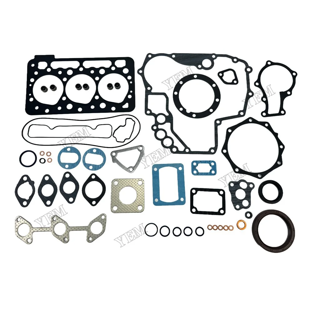 Full Gasket Kit EG601-99330 EG601-99340 Fit for Kubota WG752 Engine