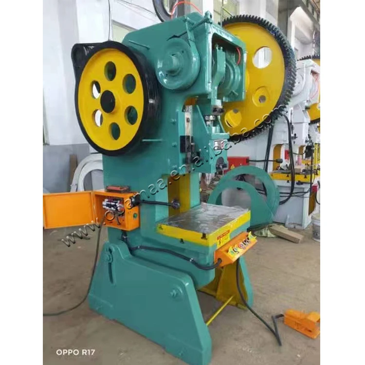 60T 80T 100T High Speed Electrical Metal Box Making Power Press Punching Machine Price