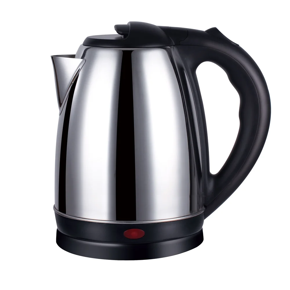 1pc 2l Electric Stainless Steel Quick Boiling Water Kettle For