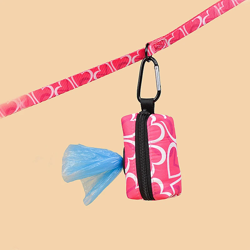 Factory source Custom Dog Harness Set with Matching Leash Collar Crossbody Shoulder Bag All Made Durable Polyester Manufacturer Designer