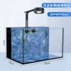 Alice blue, dual outlet, includes pump and filter media