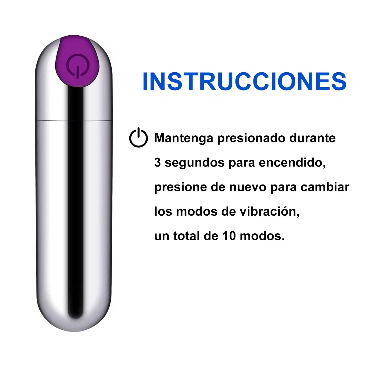 best rabbit vibrator for women Intense Bullet Vibrator main image 1