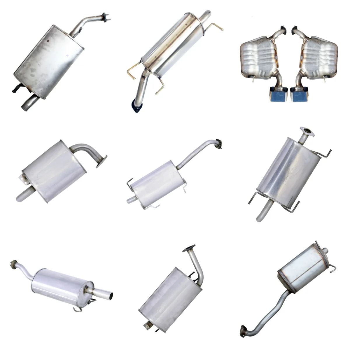 Bus Coach Exhaust System Downpipe Manifold Exhaust Pipes Customize ...